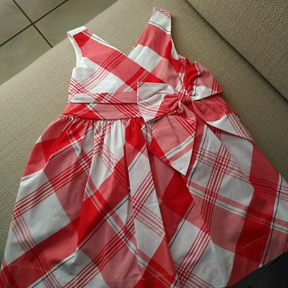 Janie and Jack Dress 12-18m